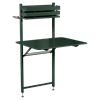 Balkónový skládací stůl BISTRO - Cedar green (jemná struktura)_0