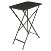 Skládací stůl BISTRO 37x57 cm - Liquorice (černá, jemná struktura)_0
