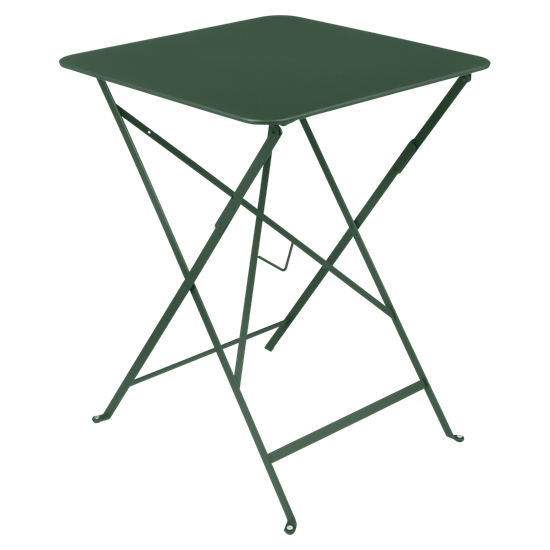 Skládací stůl BISTRO 57x57 cm - Cedar green (jemná struktura)_0