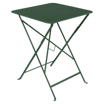 Skládací stůl BISTRO 57x57 cm - Cedar green (jemná struktura)_0