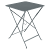 Skládací stůl BISTRO 57x57 cm - storm grey (jemná struktura)_0