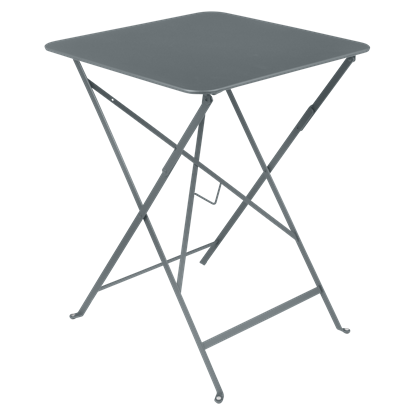 Skládací stůl BISTRO 57x57 cm - storm grey (jemná struktura)_0