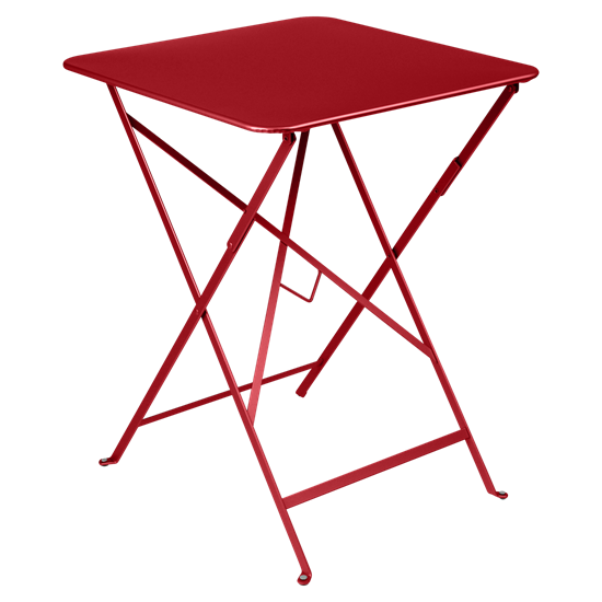 Skládací stůl BISTRO 57x57 cm - Poppy (hladký povrch)_0