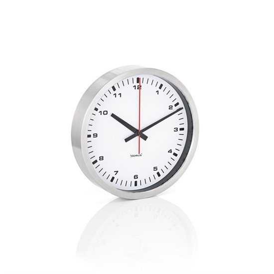 Nástěnné hodiny ERA 30 cm bílé_0