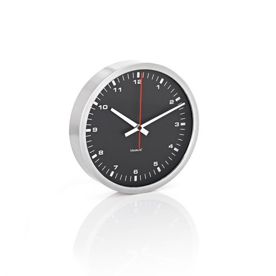 Nástěnné hodiny ERA 30 cm černé_0