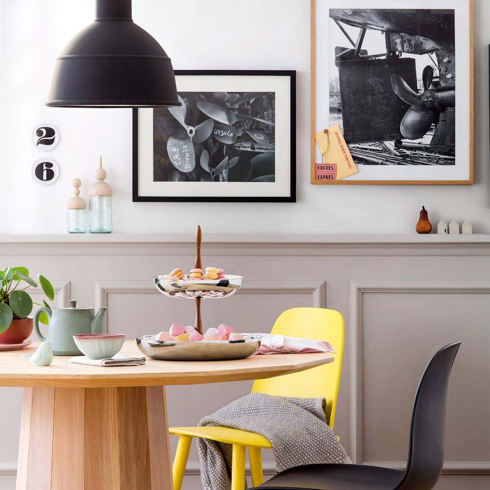 Etažér DIOLA 33 cm lesklý_2