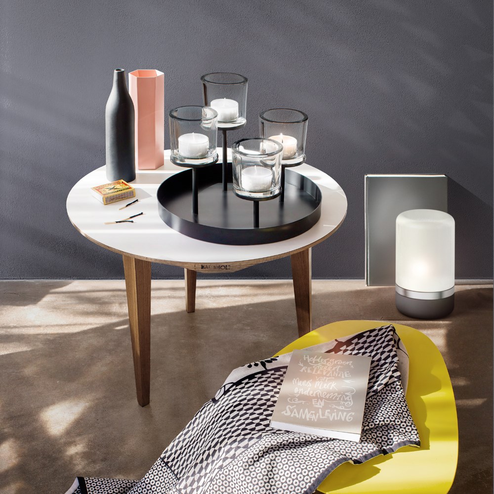 Svícen NERO 31,5 cm_1