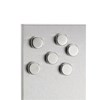 Magnety MURO 2,5 cm set/6ks_0