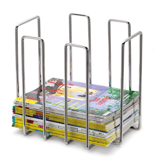 Koš na časopisy pochromovan&#253; WIRES_0