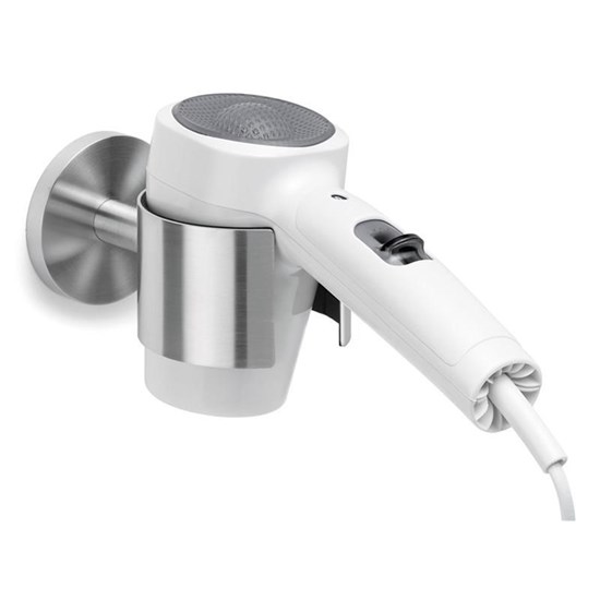 Nástěnný držák na fén NEXIO matný_1