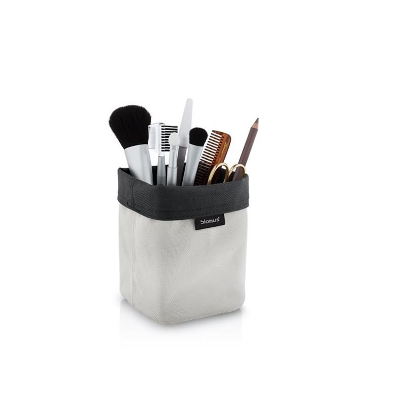 Košík na kosmetiku ARA 9x9 cm šedý_0