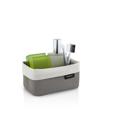 Košík na kosmetiku ARA 9x14 cm hnědý_1