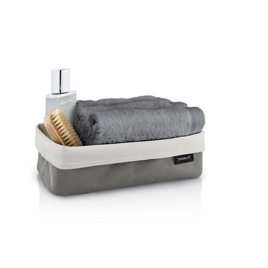 Košík na kosmetiku ARA 12x24 cm hnědý_3