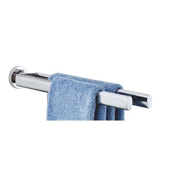 Držák na 2 ručníky AREO lesk 46cm_1