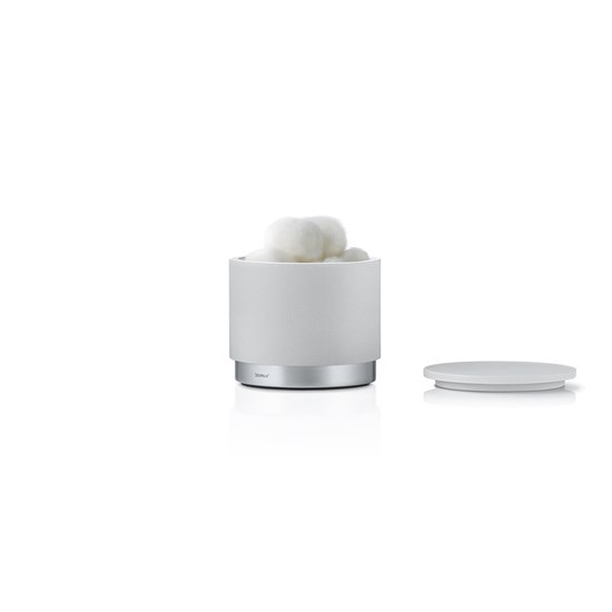 Dóza s víčkem ARA šedá_1