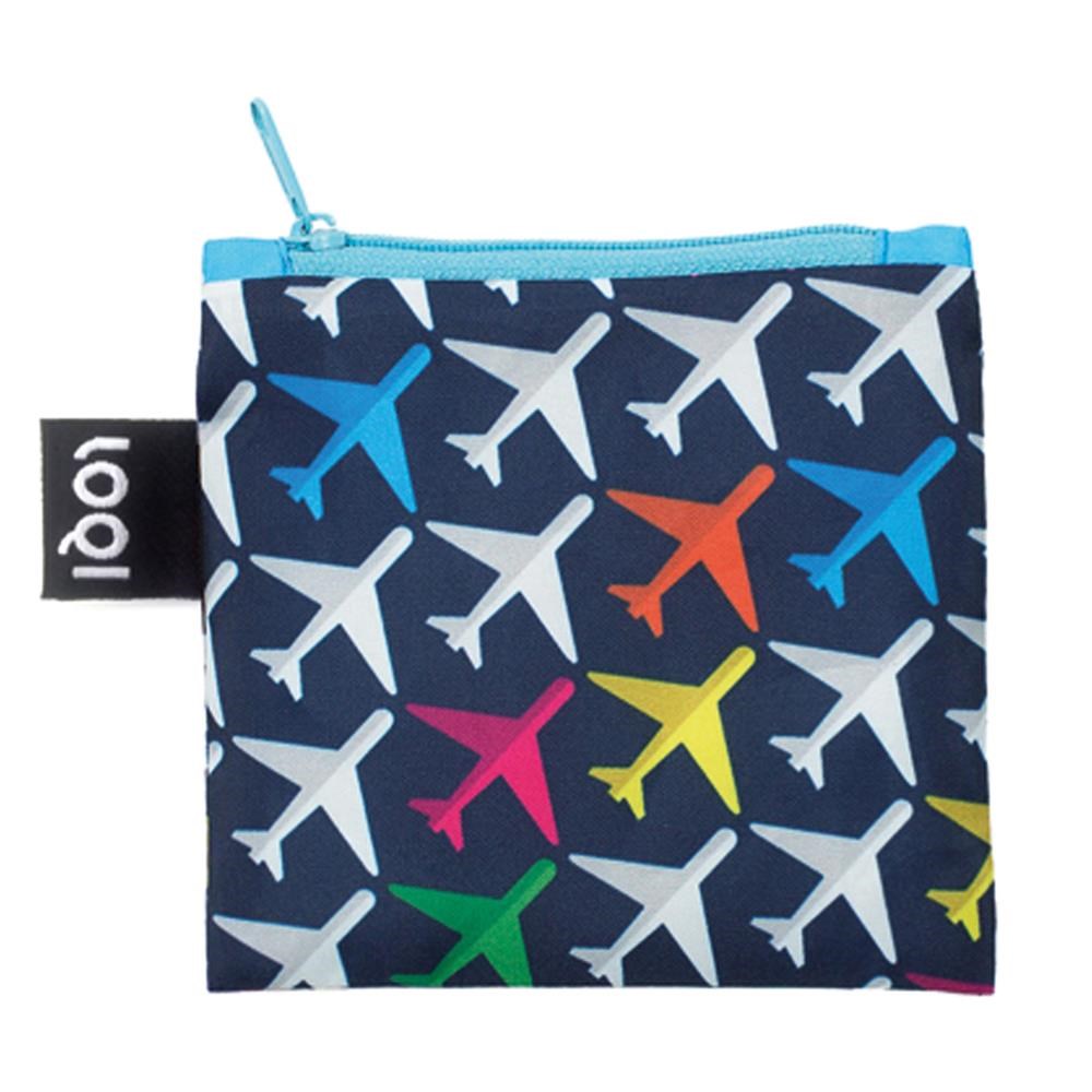 Skládací nákupní taška LOQI - AIRPORT Ai_0