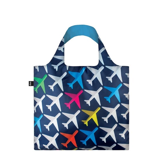 Skládací nákupní taška LOQI - AIRPORT Ai_2
