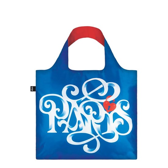 Skládací nákupní taška LOQI - Alex Troch_1