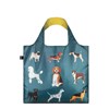 Skládací nákupní taška LOQI - CATS & DOG_1