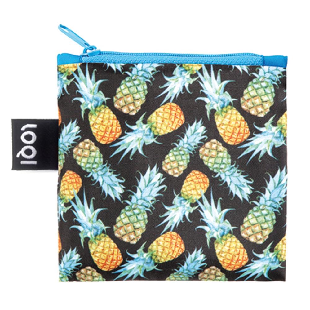 Skládací nákupní taška LOQI - JUICY Pine_0