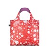 Skládací nákupní taška LOQI - SEED Coral_2