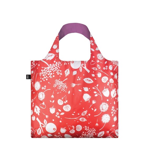 Skládací nákupní taška LOQI - SEED Coral_2