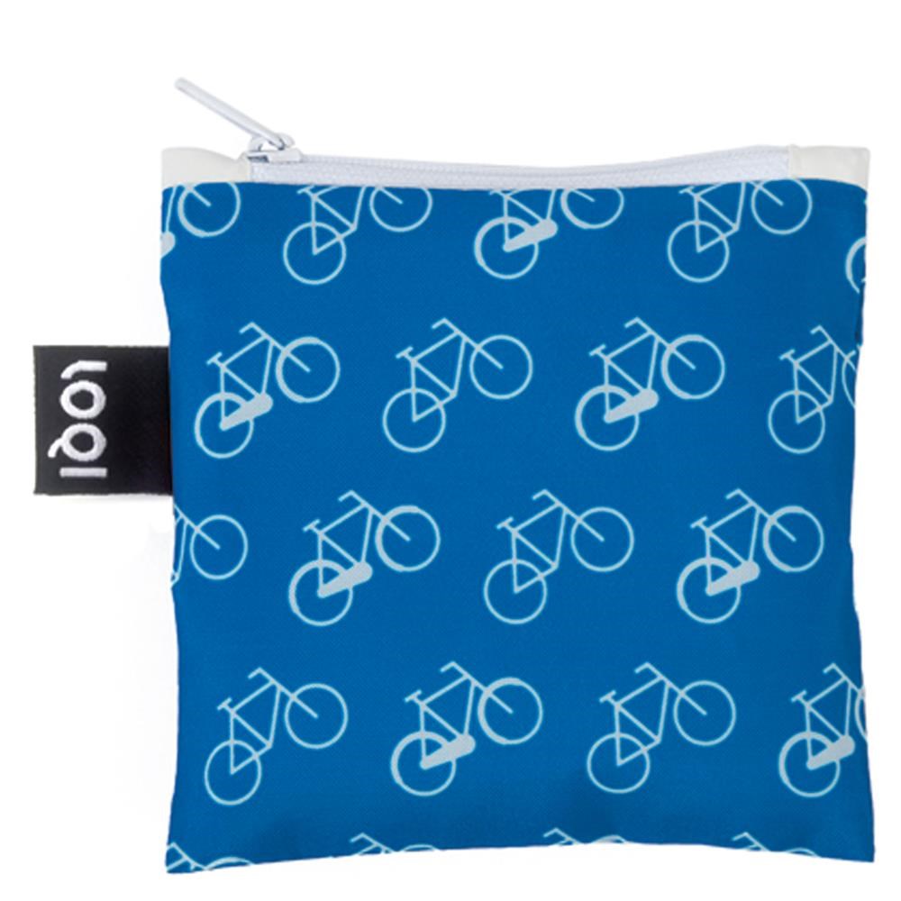 Skládací nákupní taška LOQI - TRAVEL Bik_0