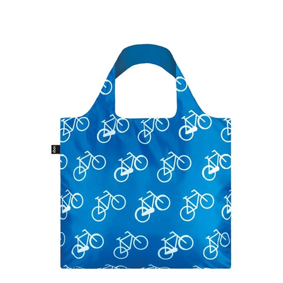 Skládací nákupní taška LOQI - TRAVEL Bik_2