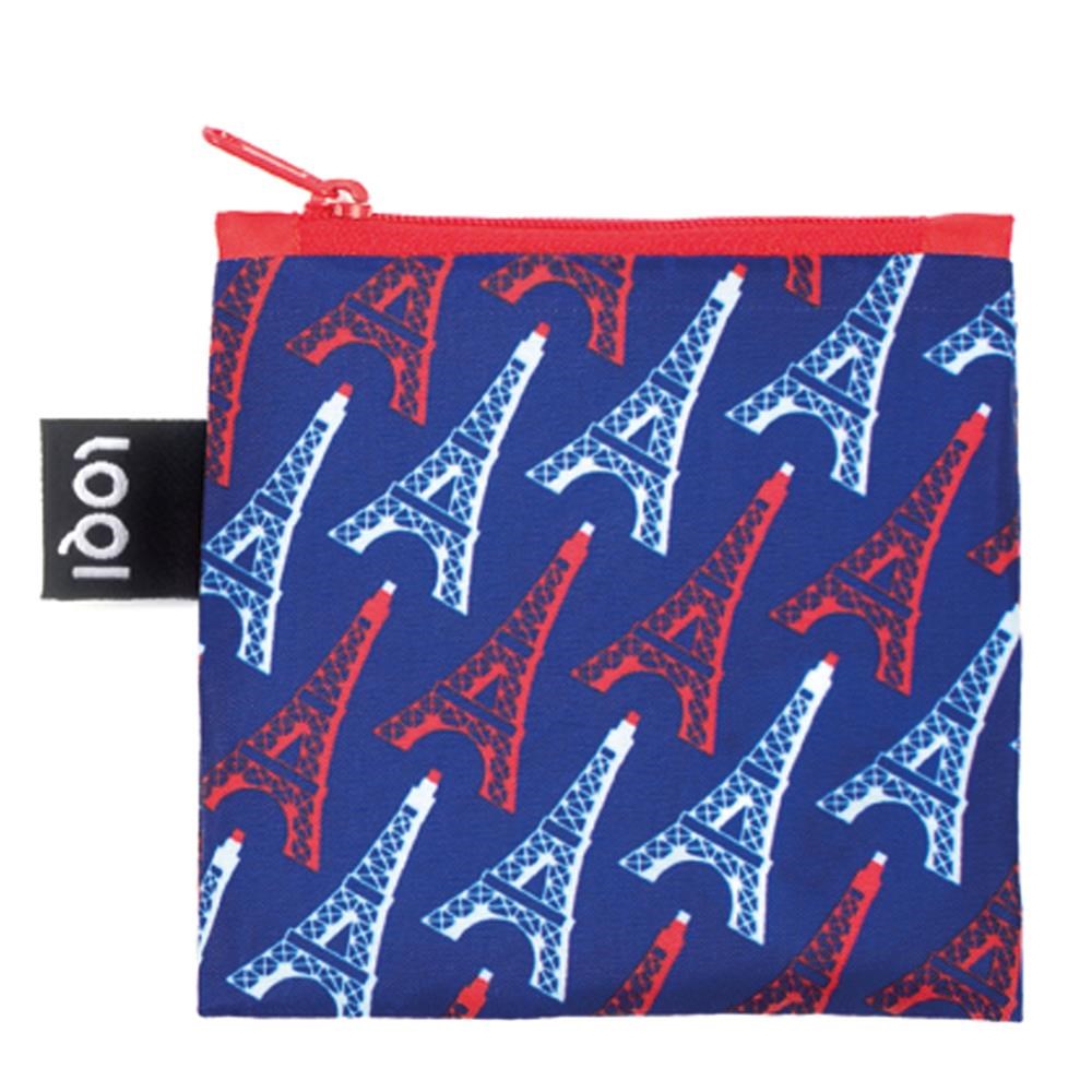 Skládací nákupní taška LOQI - TRAVEL Eif_0