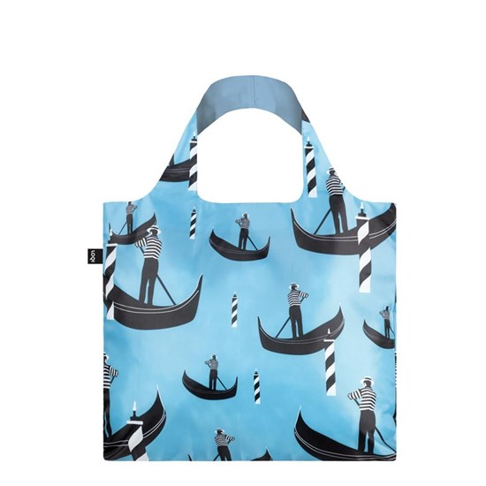 Skládací nákupní taška LOQI - TRAVEL Gon_2