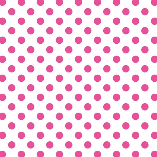 Papír. ubrousek 33x33cm dots pink_0