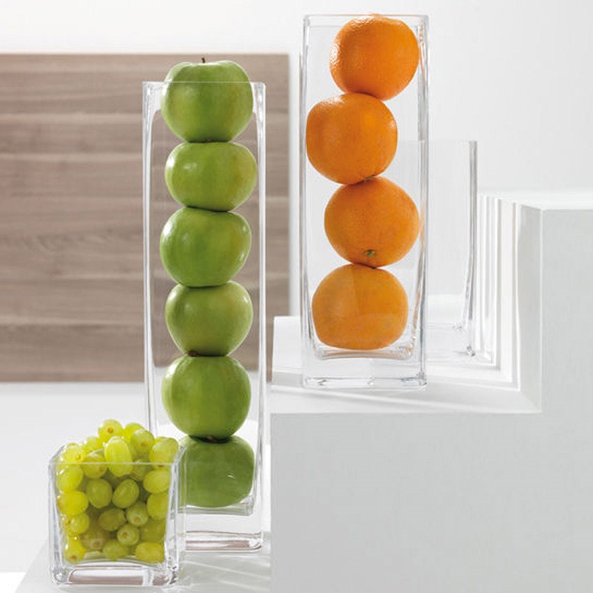 Váza hranatá COLUMN 30 cm_1