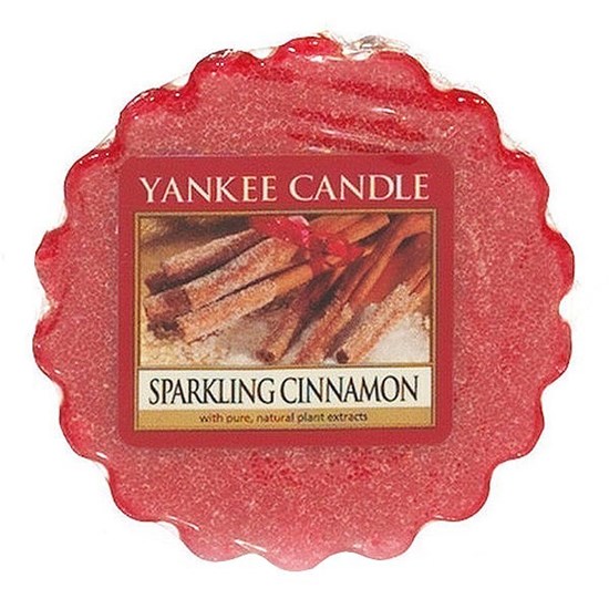 Vonný vosk Sparkling Cinnamon_0