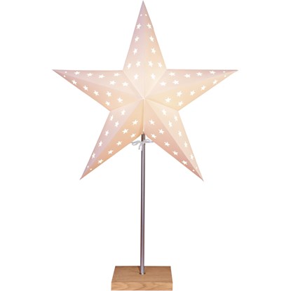 Hvězda na podstavci STAR 67 cm_1