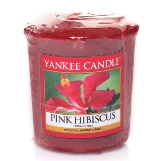 Vonná svíčka votivní Pink Hibiscus_0