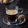 Šálek na espresso s podšálkem a lžičkou_0