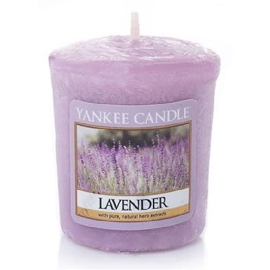Vonná svíčka votivní Lavender_0