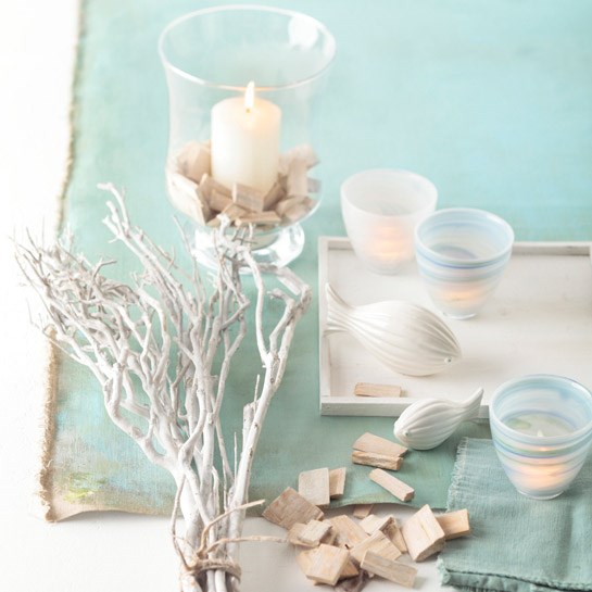 Svícen ALABASTRO 9 cm bílý_1