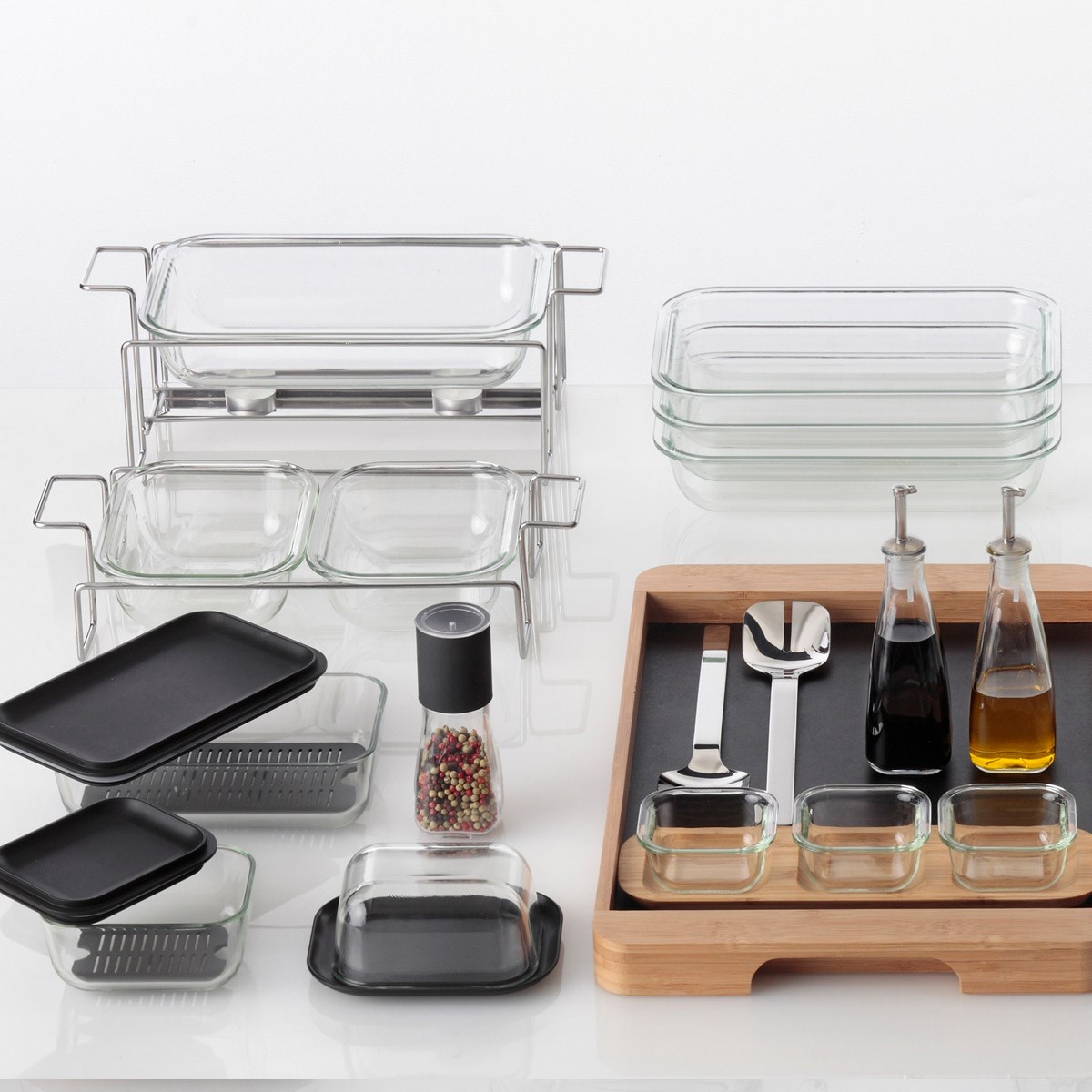 Příbor na salát 30 GUSTO_2