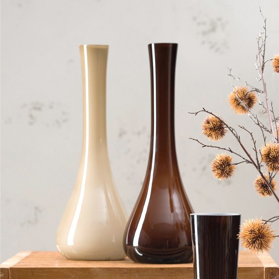 Váza SACCHETTA 40 cm béžová_0