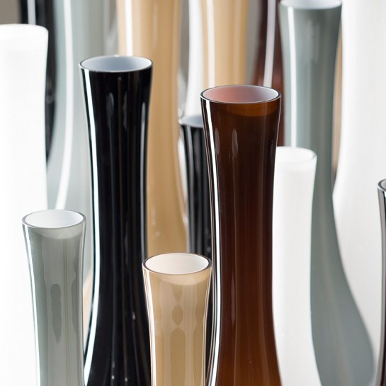 Váza SACCHETTA 60 cm šedá_0