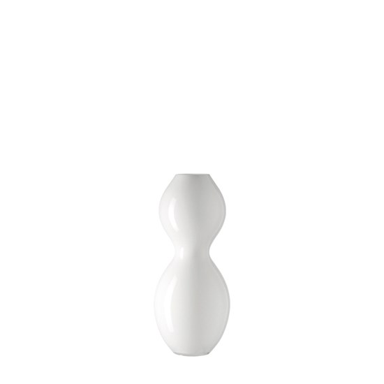Váza COCO 22 cm bílá_0