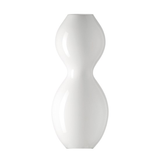 Váza COCO 52 cm bílá_1