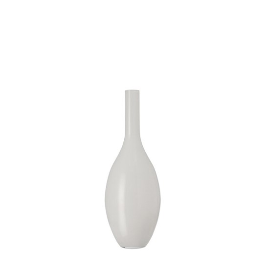 Váza BEAUTY 50 cm bílá_2
