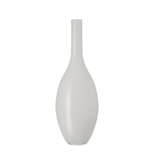 Váza BEAUTY 65 cm bílá_0