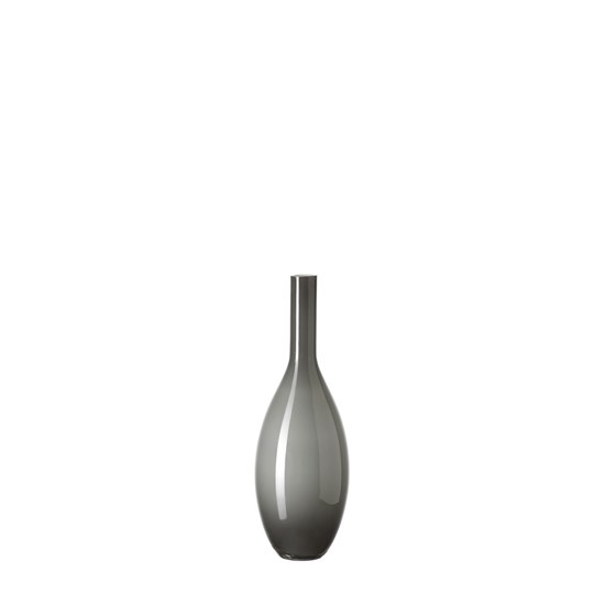 Váza BEAUTY 39 cm šedá_0