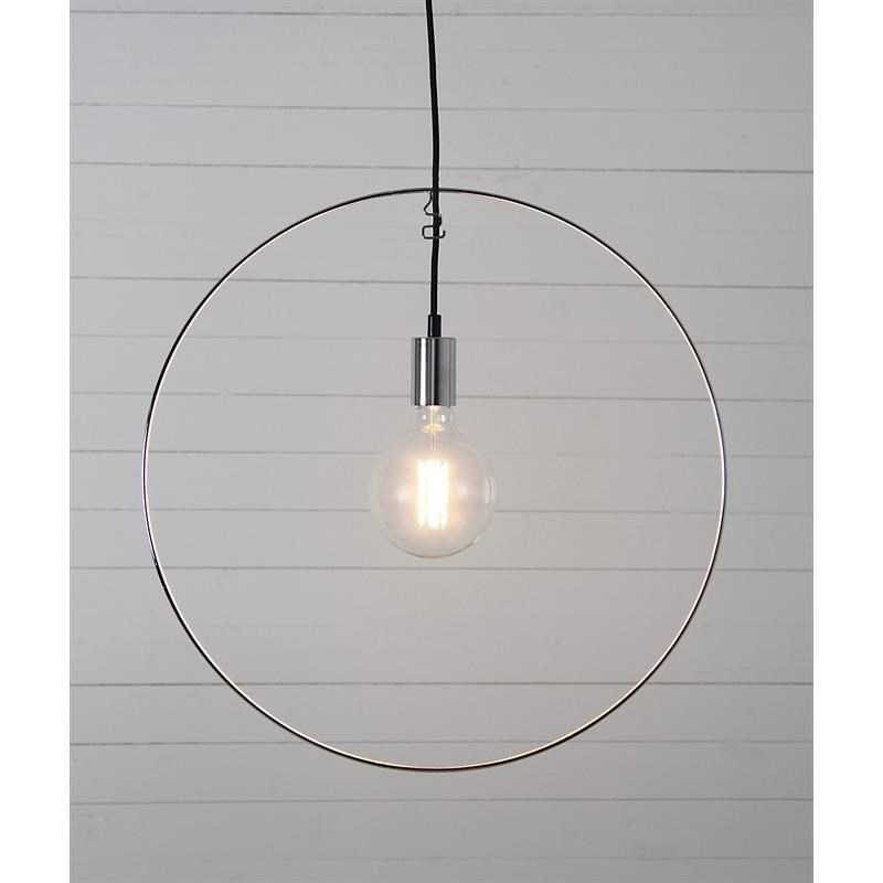 Kovové závěsné osvětlení "Rundhult", E27_1