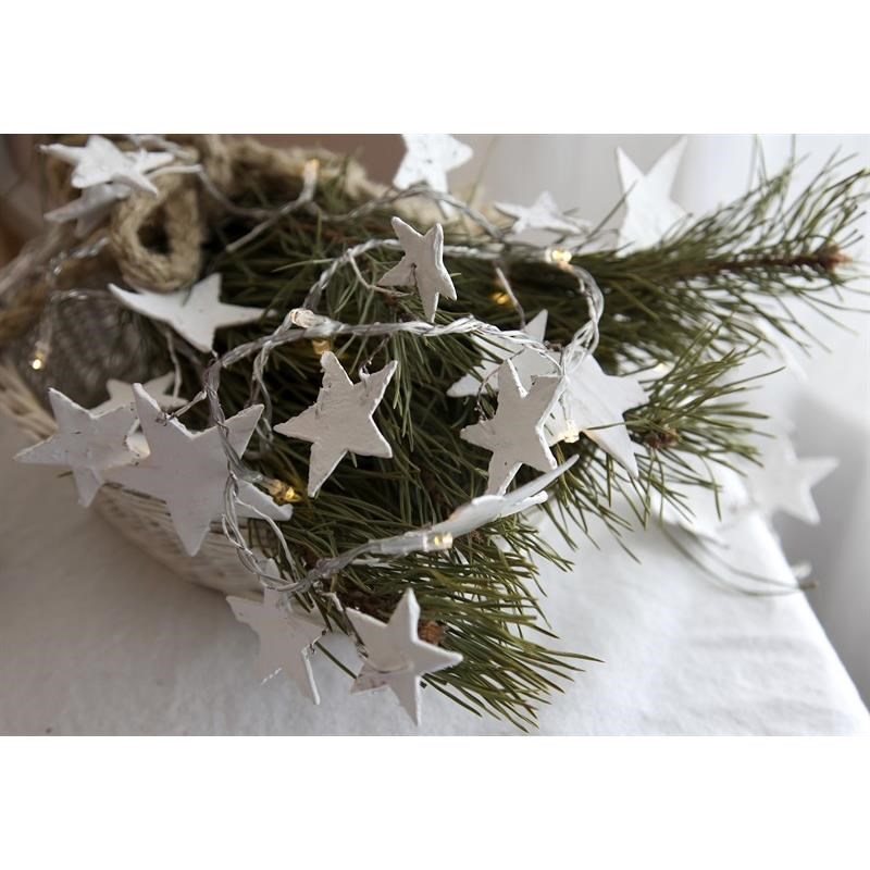 Světelný řetěz NATURE STAR 16 LED světel_1