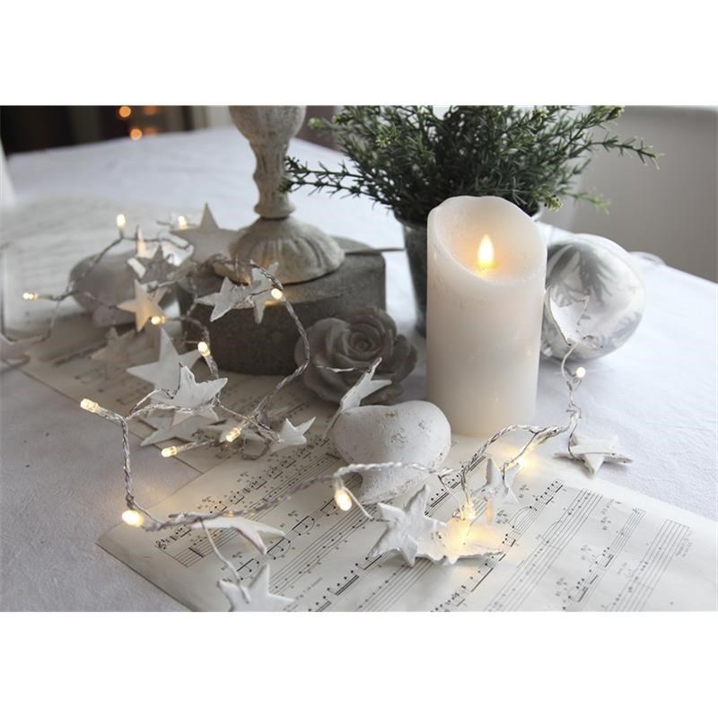 Světelný řetěz NATURE STAR 16 LED světel_2