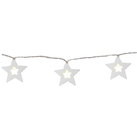Světelný řetěz STARS 10 LED světel_0